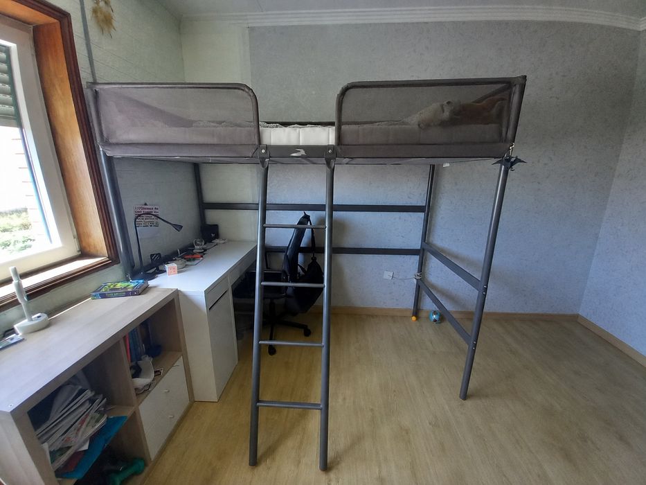 Cama alta Ikea Tuffing