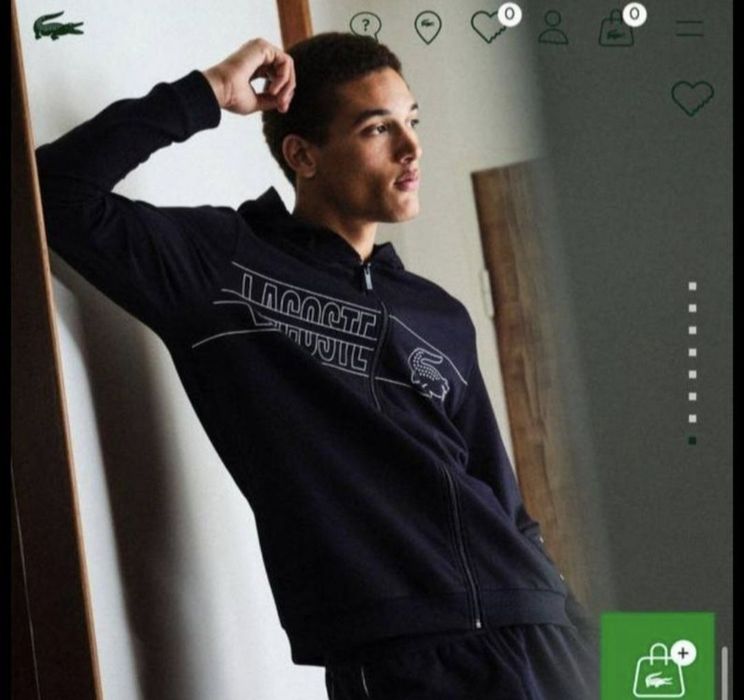 Lacoste спортивний костюм чоловічий