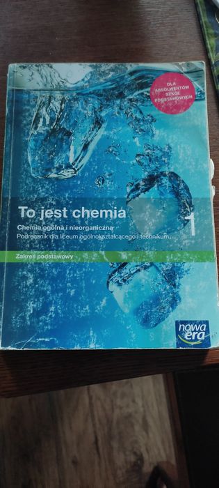 Podręcznik do chemii