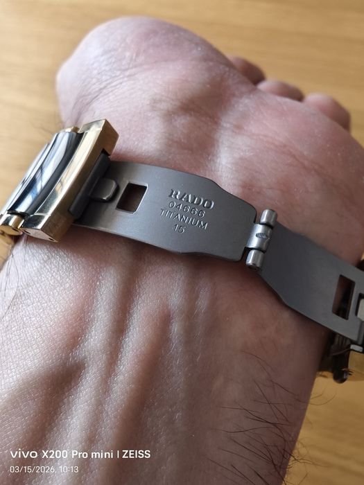RADO Centrix R3018.1312 Tytan Automatic Skeleton