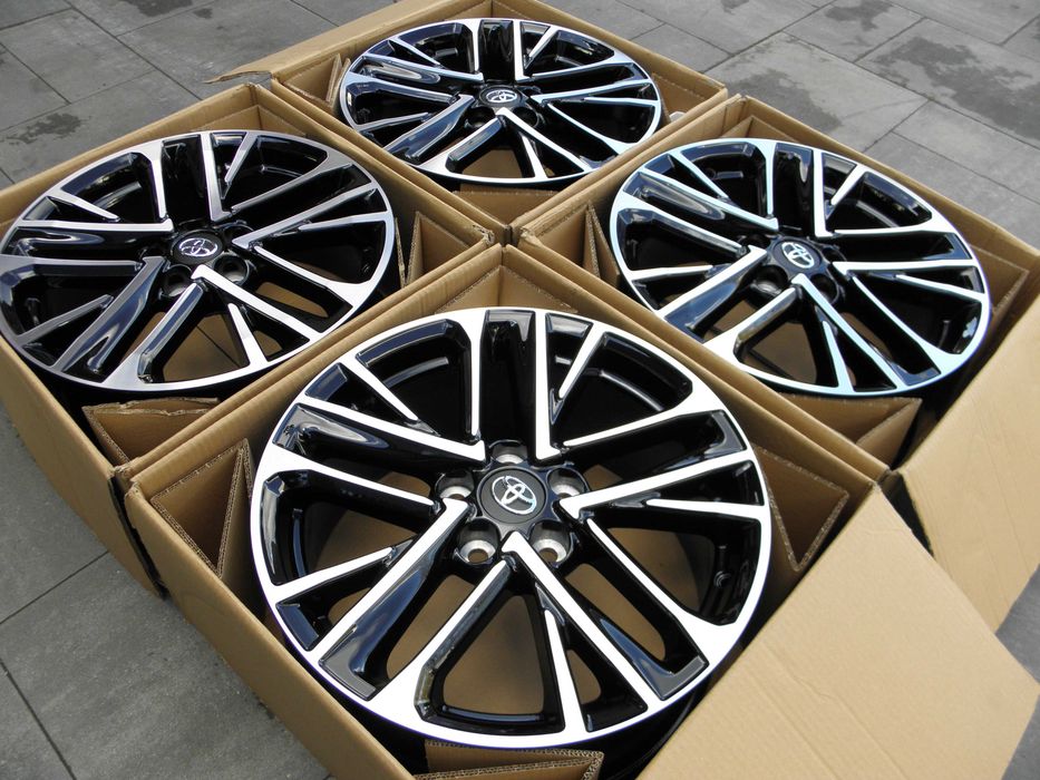 Felgi 18 Toyota Rav4 Rav-4 Yaris Cross C-HR Camry Corolla 5x114,3 ET50