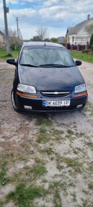 Автомобіль chevrolet AVEO 1.5 газ бензин 2005 рік шевроле авео  авто
