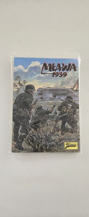 Gra wojenna Dragon - Mława 1939 - I wydanie, folia