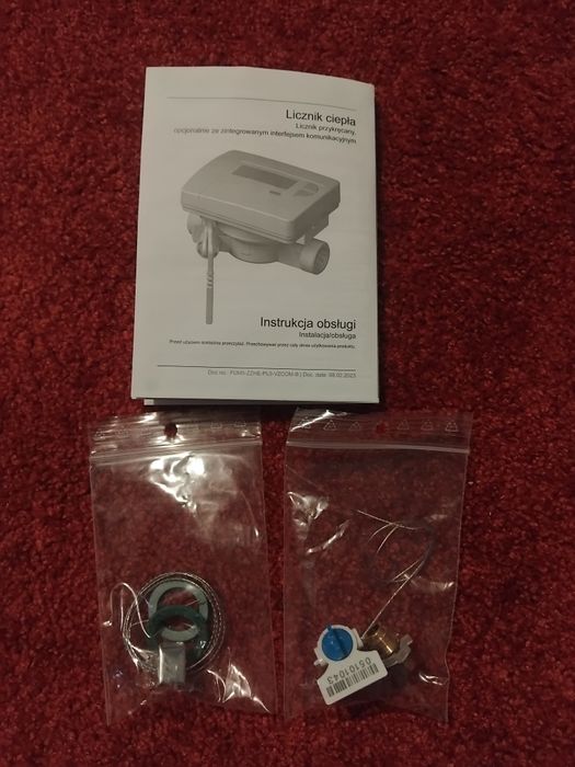 Licznik ciepła 
Licznik ciepła