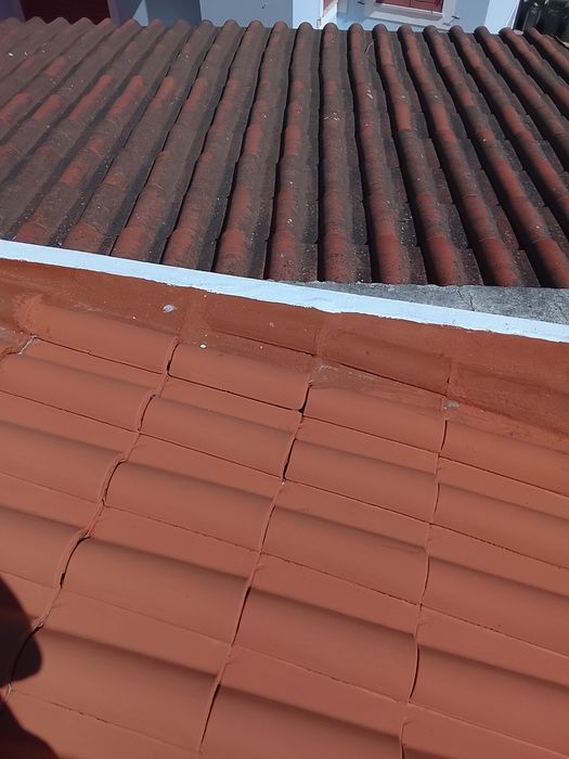 Impermeabilização Desde 15€/m²" de Telhados e Coberturas | Margem Sul - Orçamento Grátis