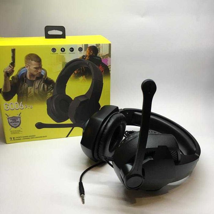 Наушники  игровые  Cyberpunk  2077  G-  006   Pro