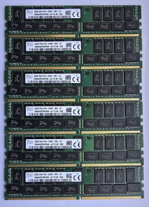 ddr4 ecc reg 32gb - купить комплектующие для ПК - Цена на OLX.ua