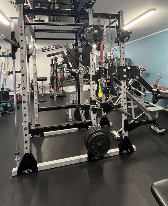 Multi Rack + shmit + Jammer Arms 360 + Monolift + Dip porecze Hes