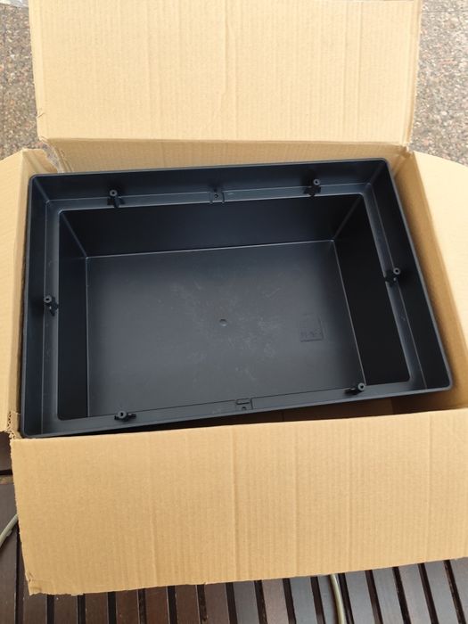 Caixa de contador da Água