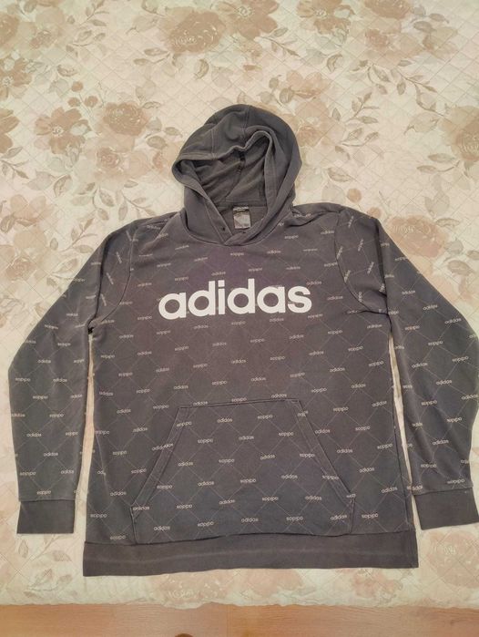 Hoodie Adidas tam. XL em muito bom estado