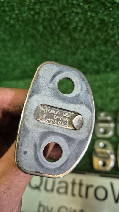 Batente Fechadura Porta Audi A4 B6 B7 8E Original Ref. 8E0837033