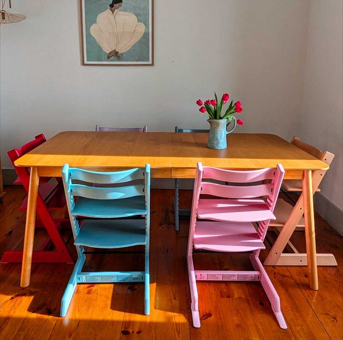 Stokke Tripp Trapp cadeira evolutiva