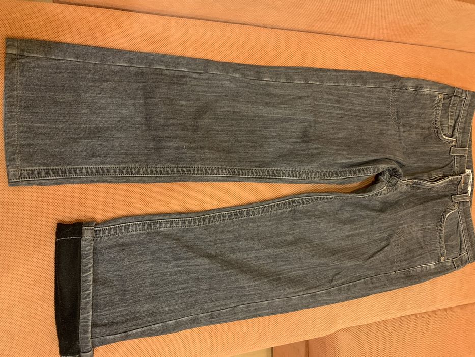 Джинсы утепленные