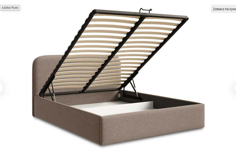 Łóżko z pojemnikiem Mybed Pure