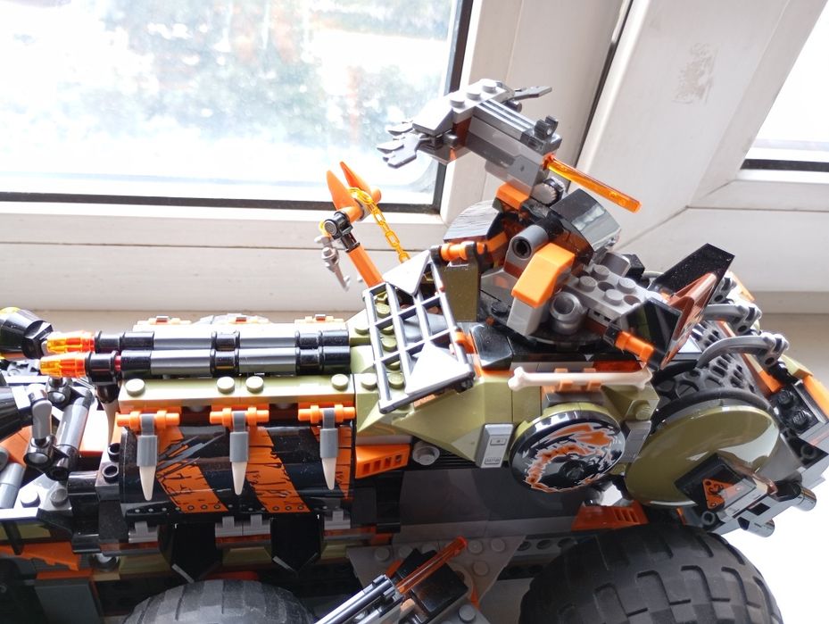 Лего ніндзяго, Lego Ninjago оригінал, стрімкий мандрівник
