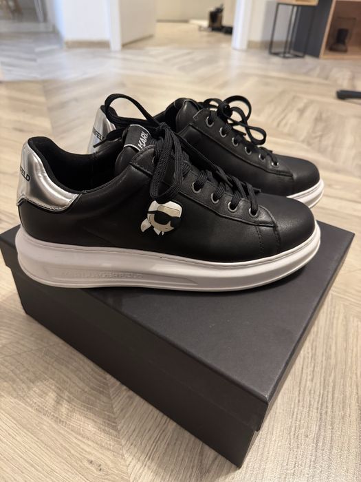 Czarne sneakersy Karl Lagerfeld 41 ( 26,5cm)