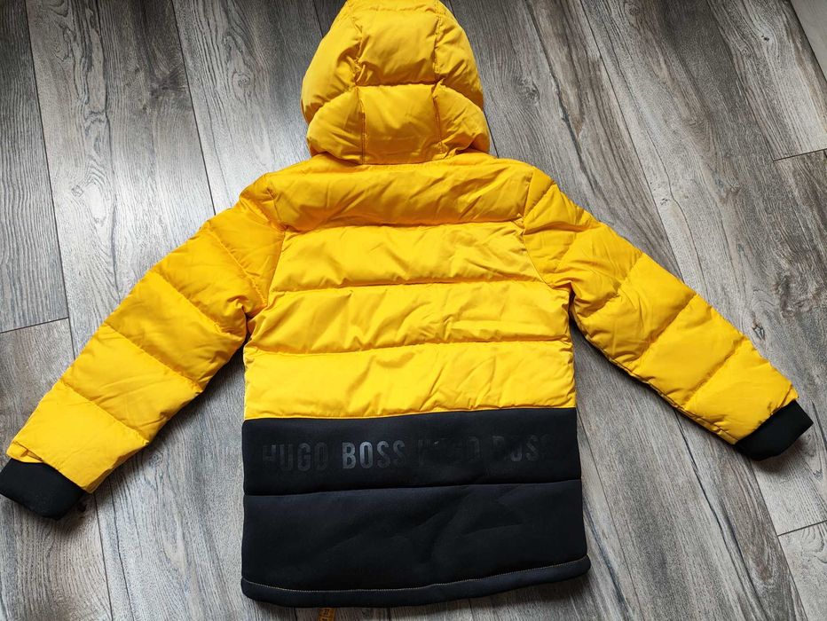 Куртка-пуховик, зимова, дитяча, Hugo Boss, р.114 (5-6 років)