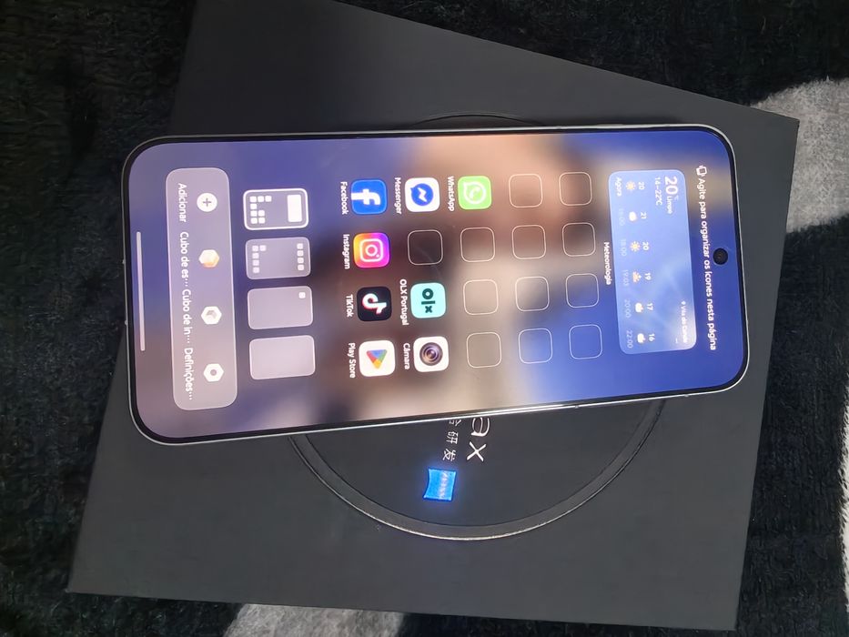 Vivo x500 pro max novo