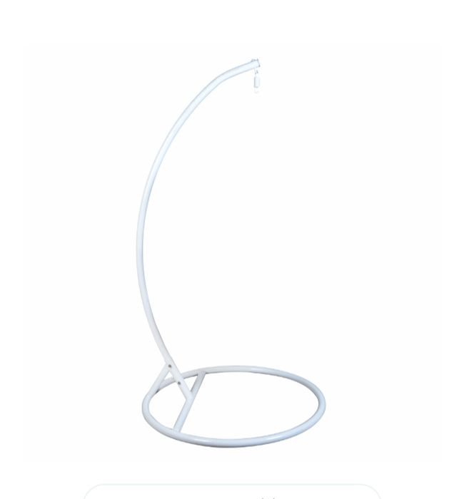 Stelaż biały do fotela wiszącego