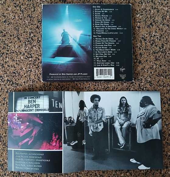 CD - Ben Harper & The Innocent Criminals