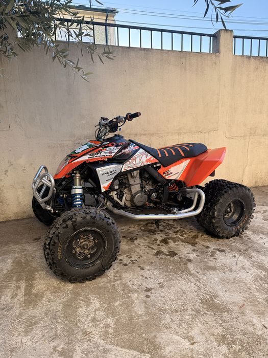 Ktm 525 xc moto 4
