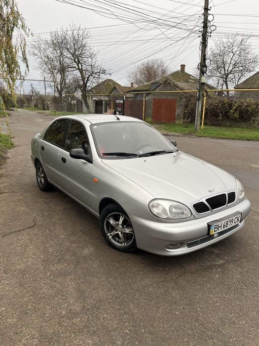 Ланос поляк 1,6 газ/бензин.