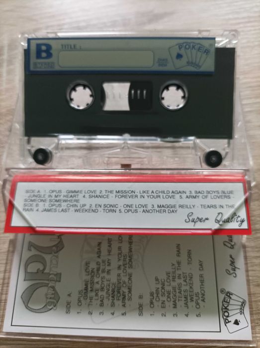 Kaseta - Opus - Gimme Love