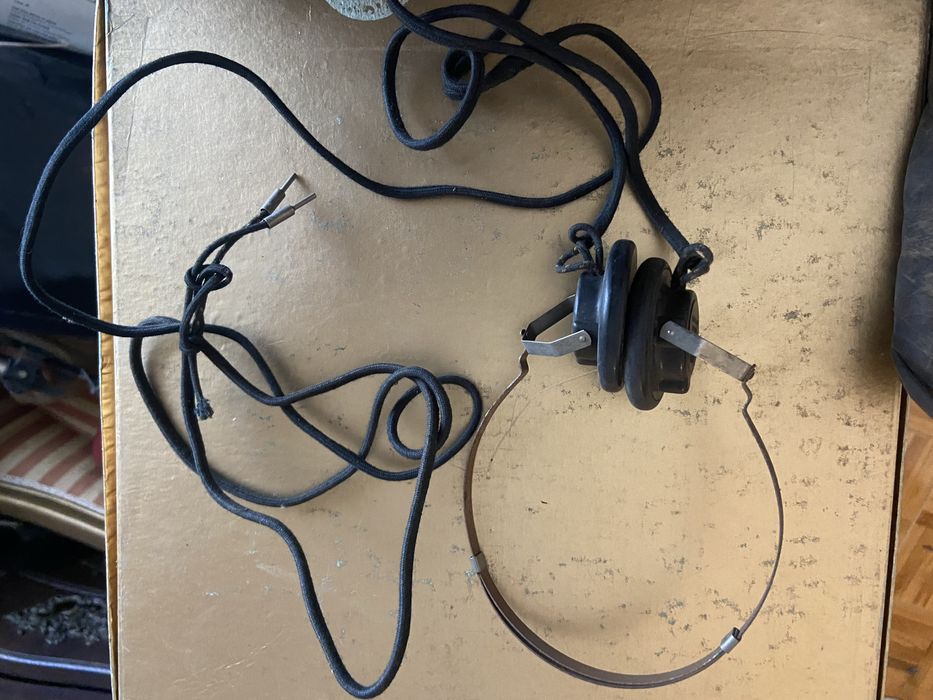 Headphones antigos raros