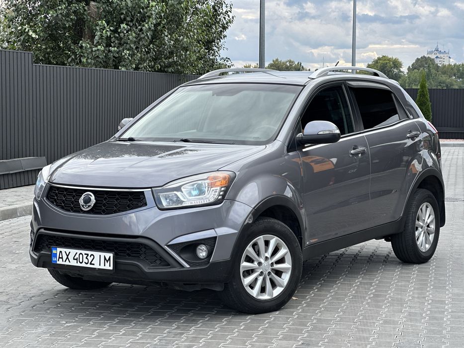 Продам SsangYong  Korando 2014