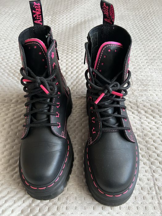Buty Dr.Martens Jadon || Neon Star 38