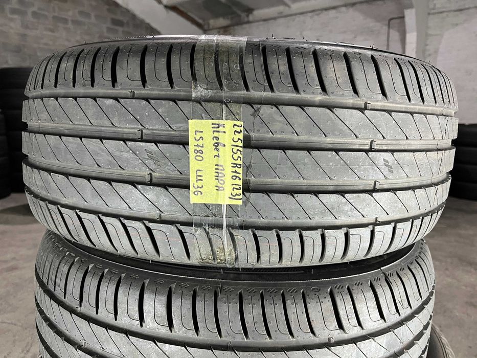 LS780 Літні шини 225/55r16 Kleber Dynaxer HP4 пара резина р16