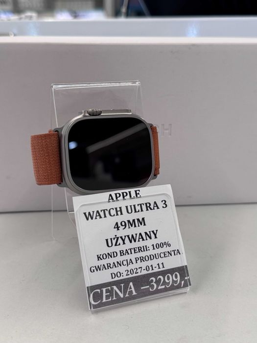 Apple Watch Ultra 3 49mm GPS+Cellular Topcase Vivo