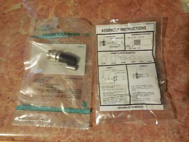 Neutrik & ADC BNC байонетный видео разъем не Китай.