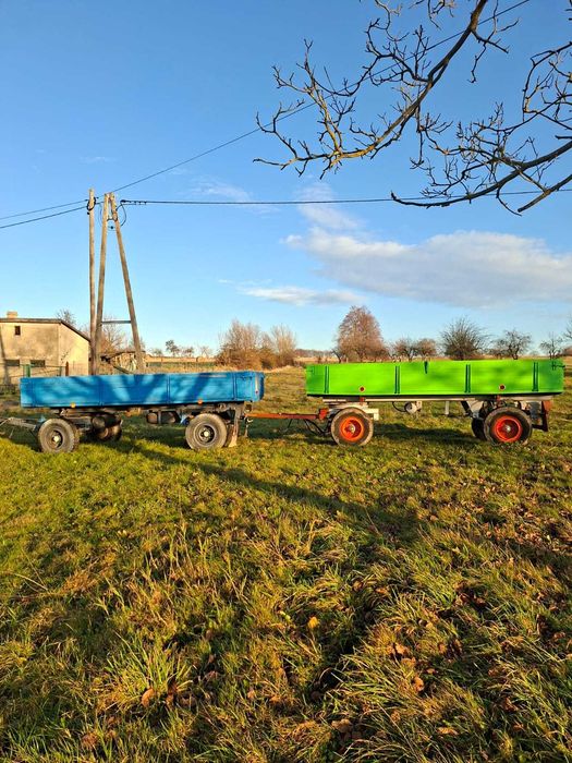 Przyczepa Hl Brandys Thk 6 ton kiper