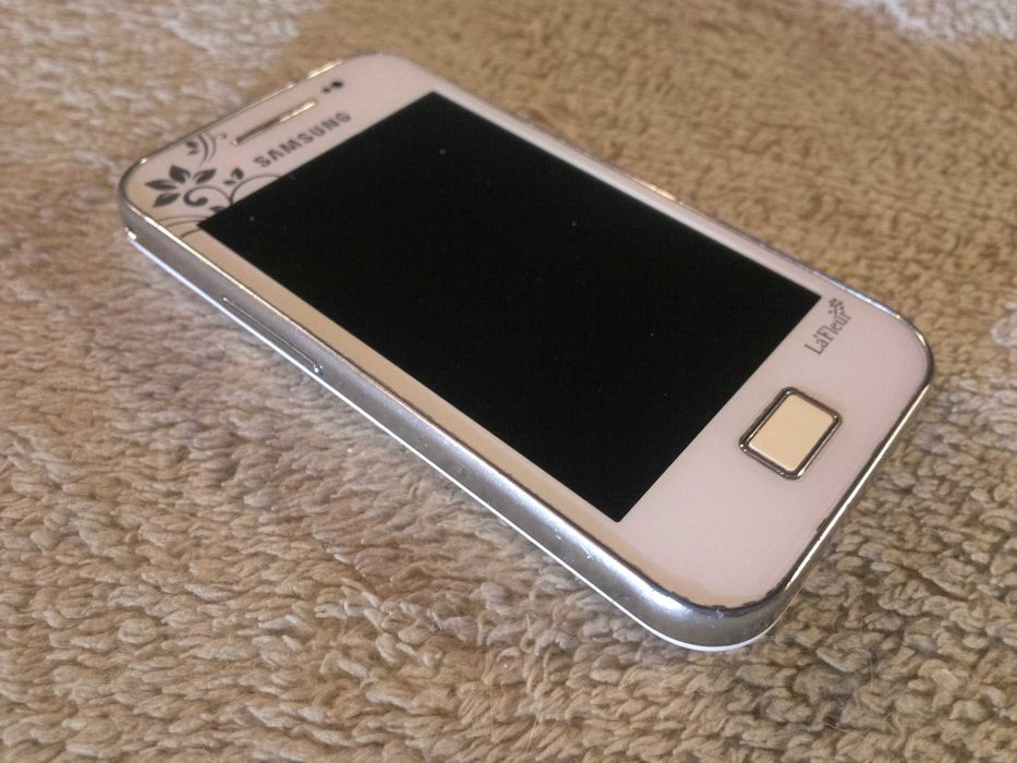 Samsung Galaxy Ace S5830i Pure white La Fleur
