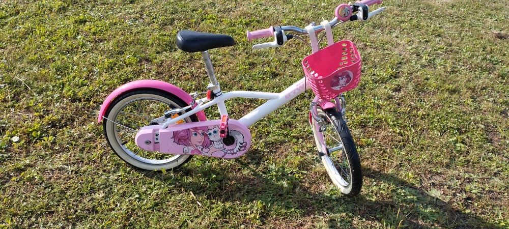 Rowerek btwin 500 16 cali