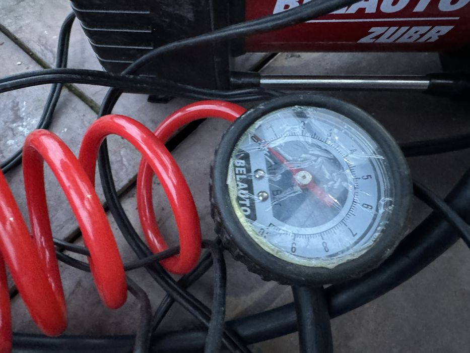 Компресор автомобільний  БелАвто БК45 Зубр