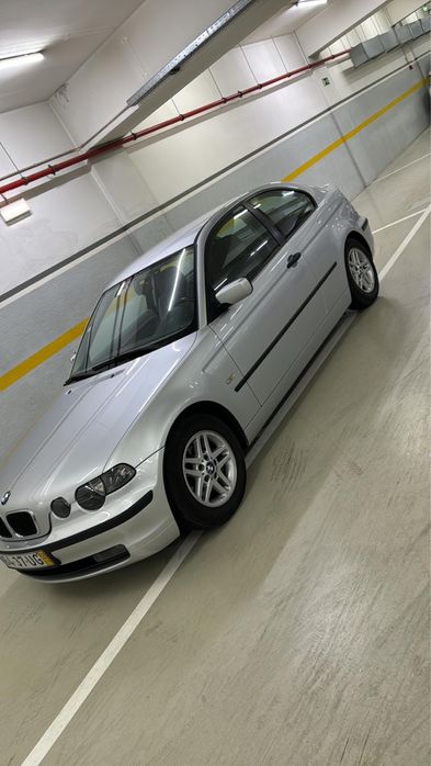 BMW 316ti (120.000 km)
