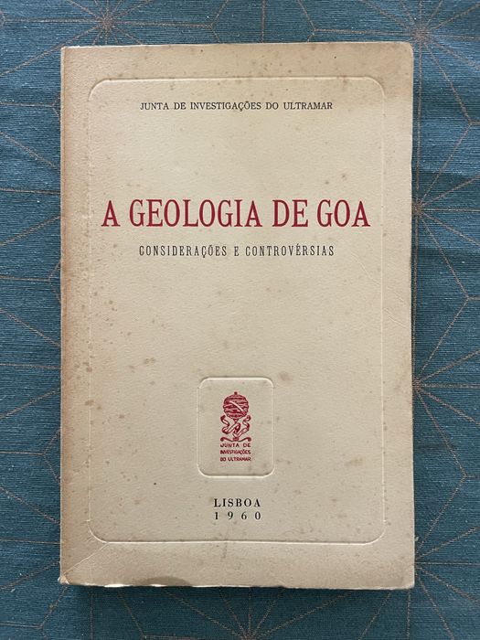 A Geologia de Goa