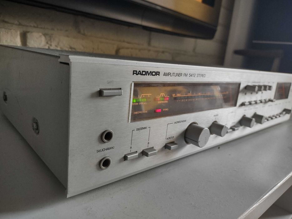 Radmor 5412 amplituner Wrocław Śródmieście • OLX.pl