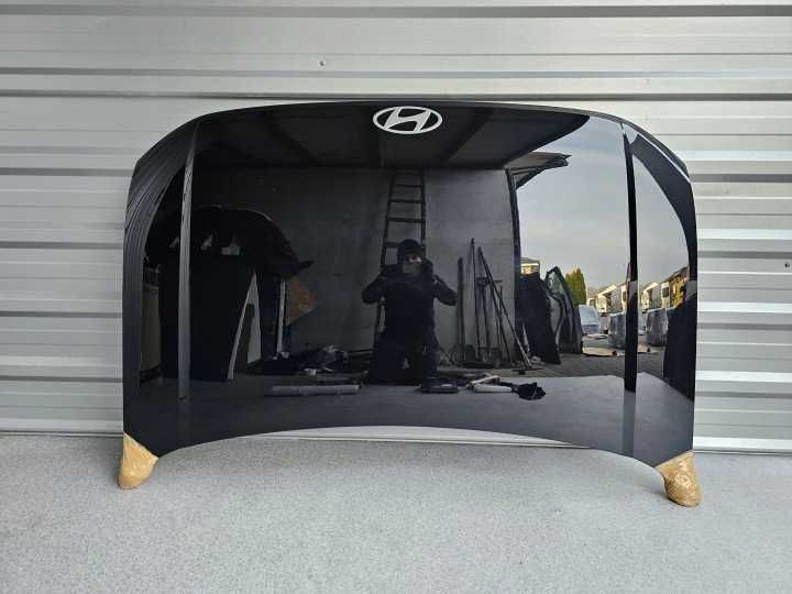 Hyundai IONIQ 9 капот