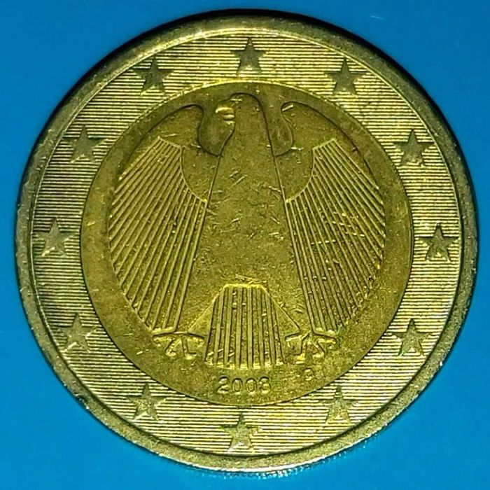 2 Euros de 2003 Letra D da Alemanha