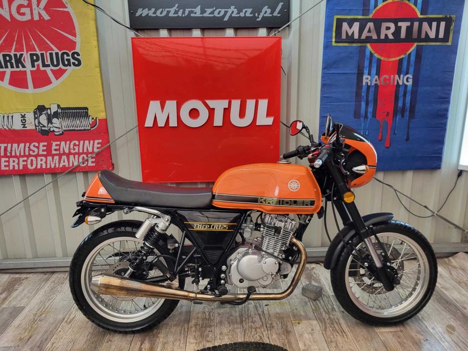 Kreidler Dice CR125 na B z Niemiec RATY