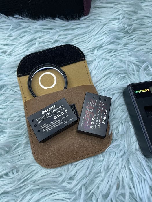 Фотоапарат Canon EOS M10