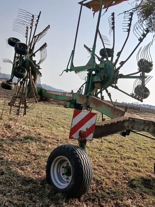 Zgrabiarka Stol S 1805
