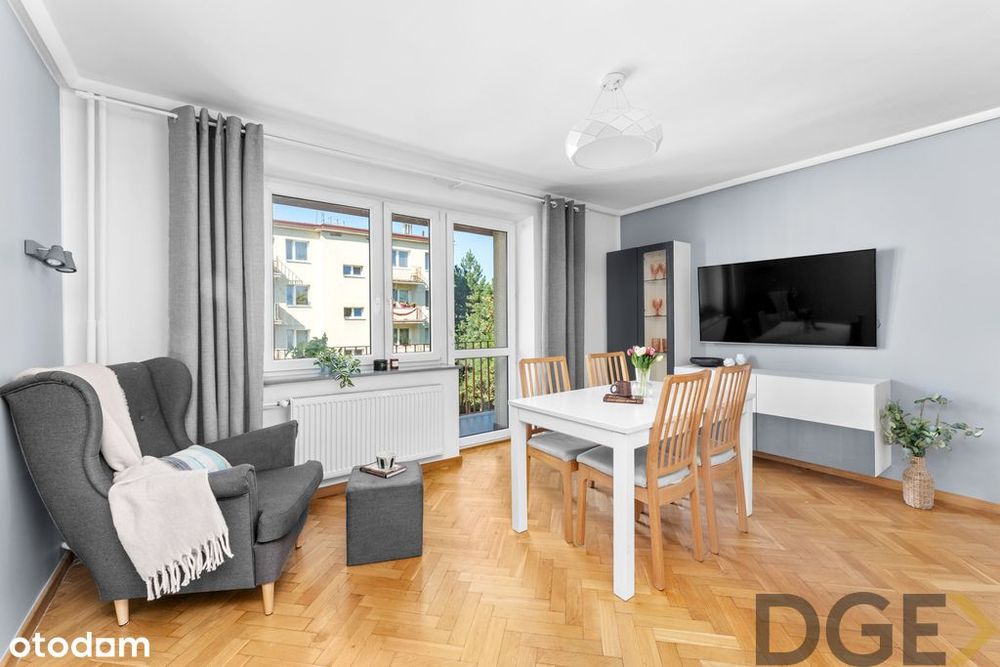 Zadbane 3 pokojowe z 2 balkonami, zielona okolica