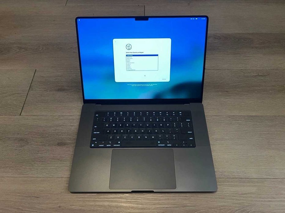 Macbook Pro 16 Inch M3 MAX 48GB/1TB Space Black A2991 (2023)