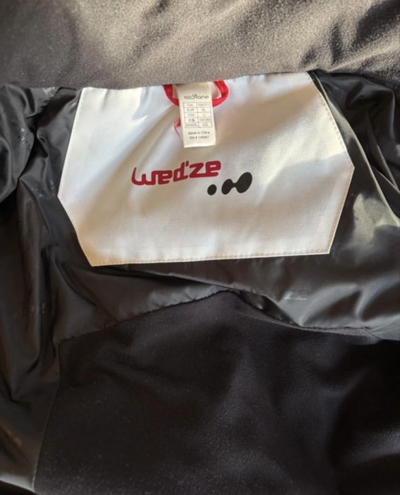 Casaco de neve Wedze, usado uma única vez.