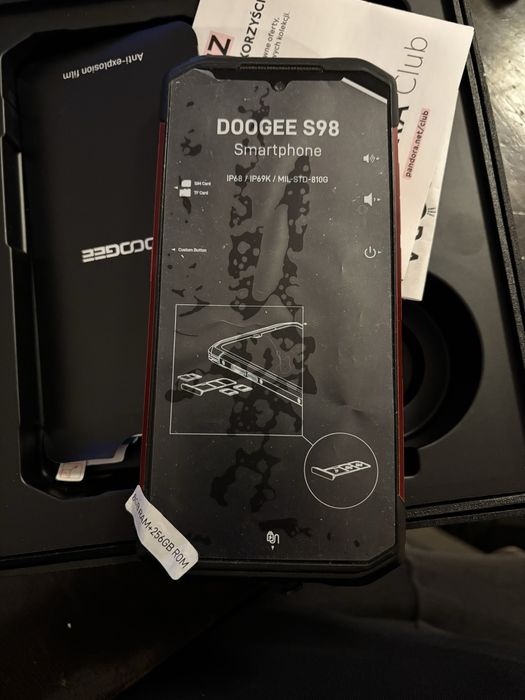 Doogee S98 8gb/256