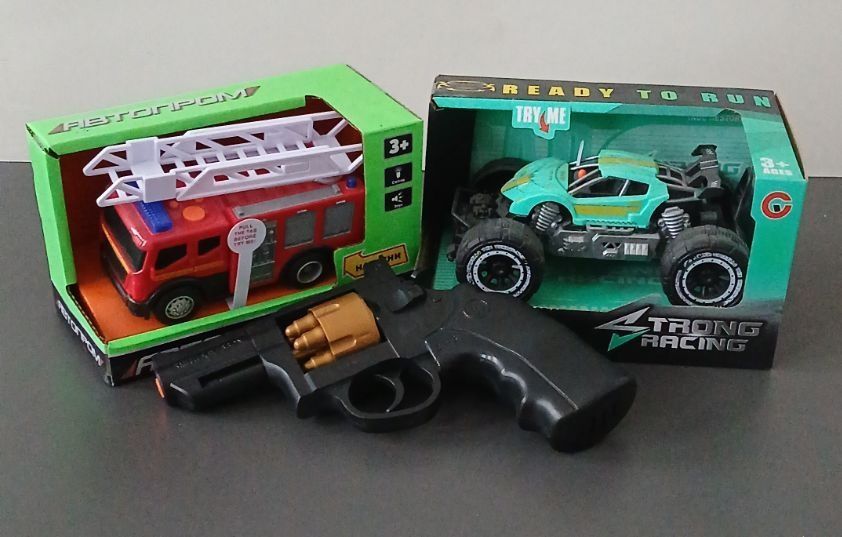 Іграшки(3 одиниці)